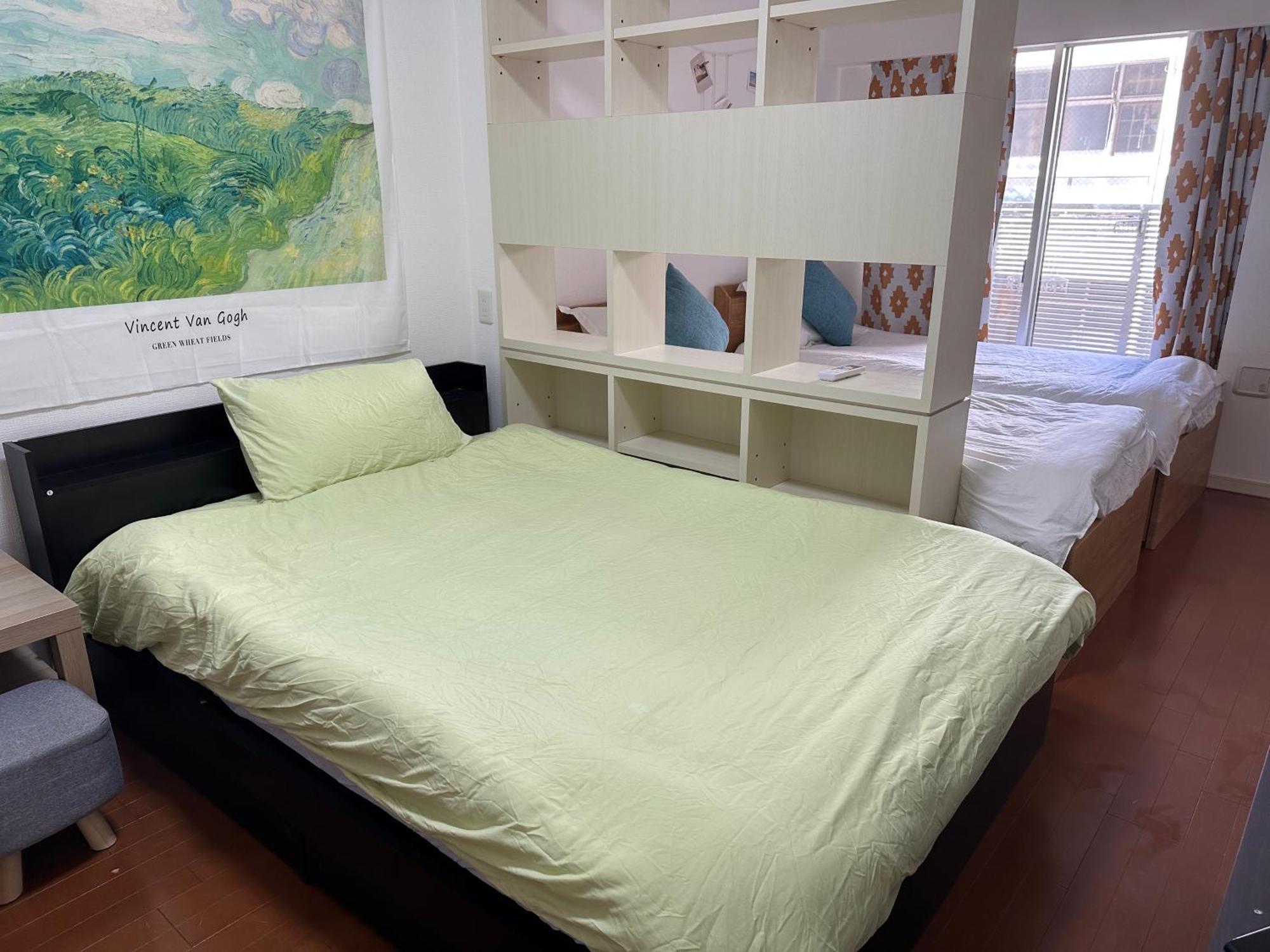 Apartamento Soubi Minpaku Osaka Exterior foto