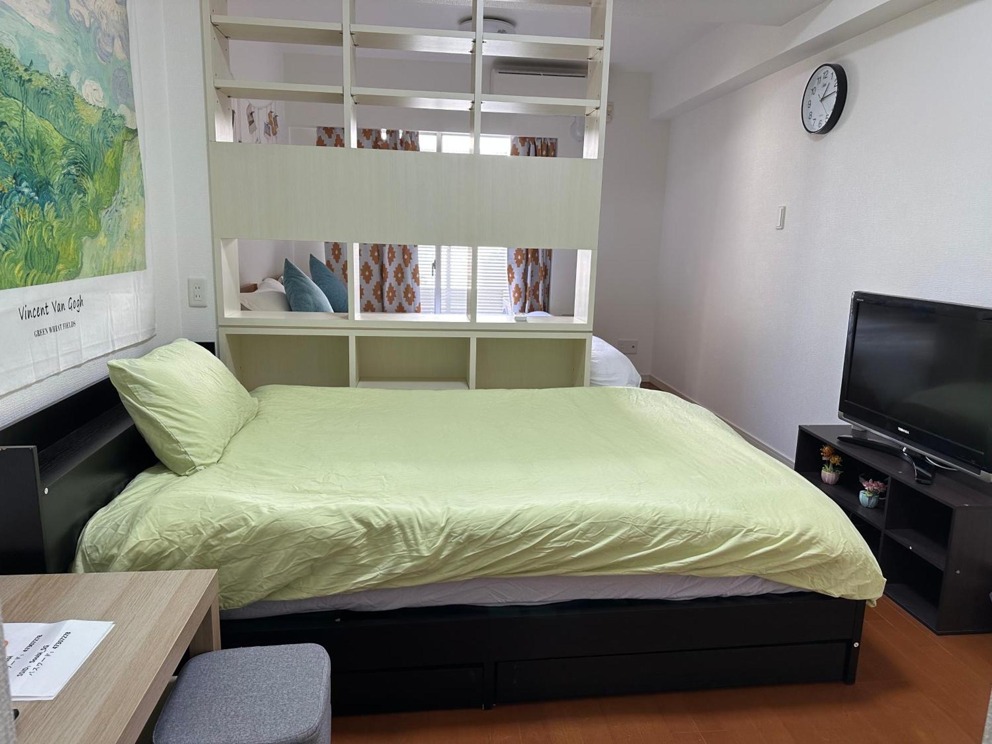 Apartamento Soubi Minpaku Osaka Exterior foto